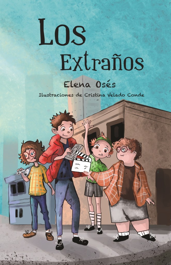 Portada de Los Extraños